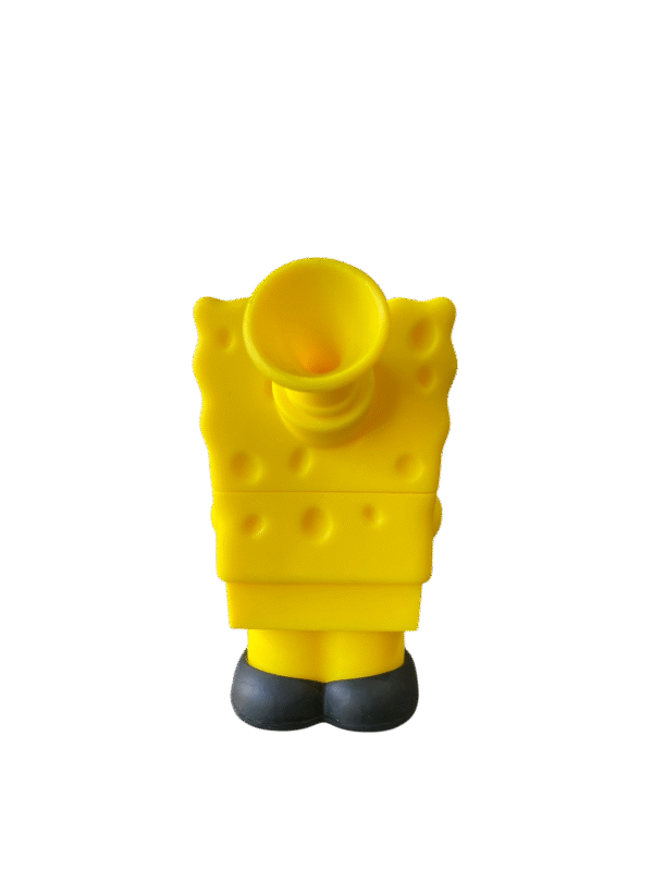 Bong de Silicone Bob Esponja - Imagem 3