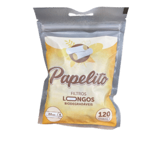 Filtro Papelito Biodegradável Longo