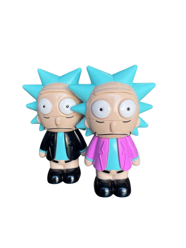 Dichavador 3 Partes Rick and Morty