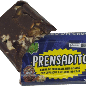 Prensadito De Chocolate Meio Amargo