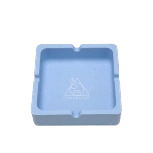 Cinzeiro de Silicone Quadrado Squadafum