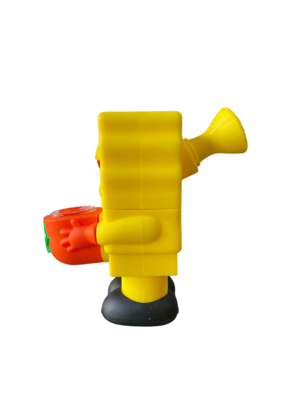Bong de Silicone Bob Esponja - Imagem 2