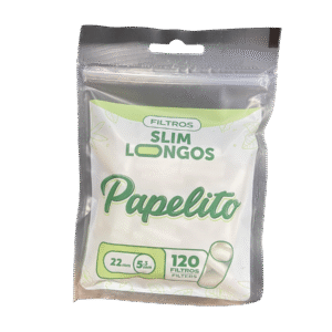 Filtro Papelito Slim Longo