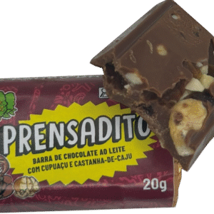 Prensadito De Chocolate Ao Leite