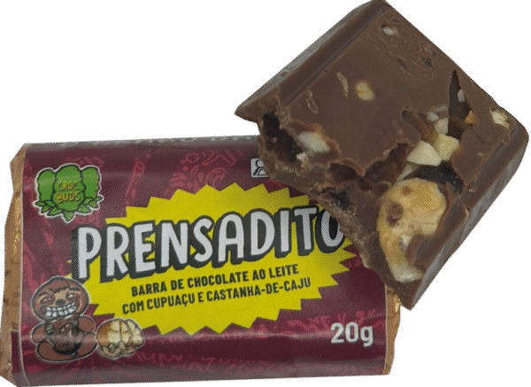 Prensadito De Chocolate Ao Leite