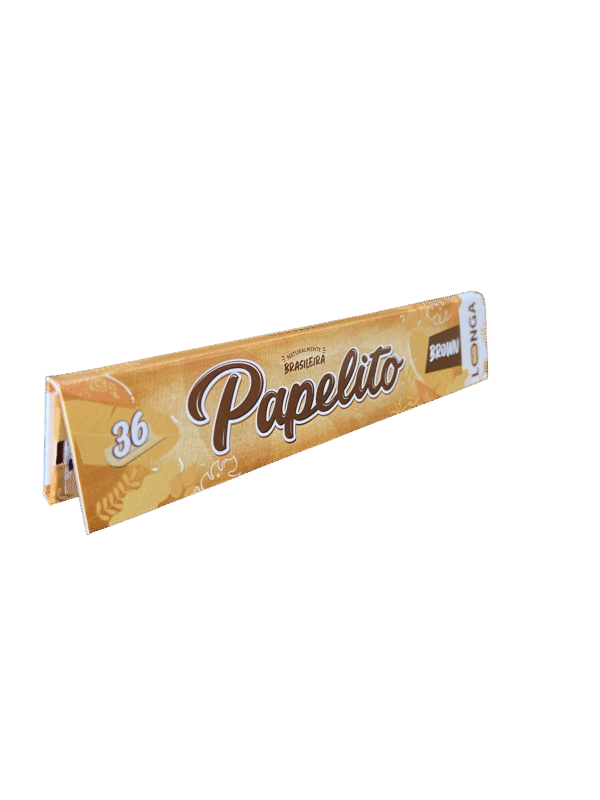 Seda Papelito Brown Longa