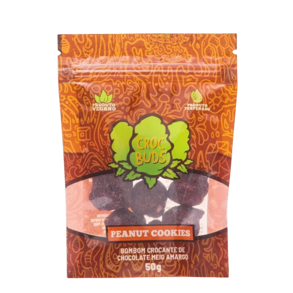 Bombom Croc Buds 50g - Imagem 2