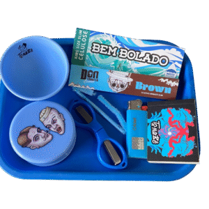 Kit Completo Bandeja Azul