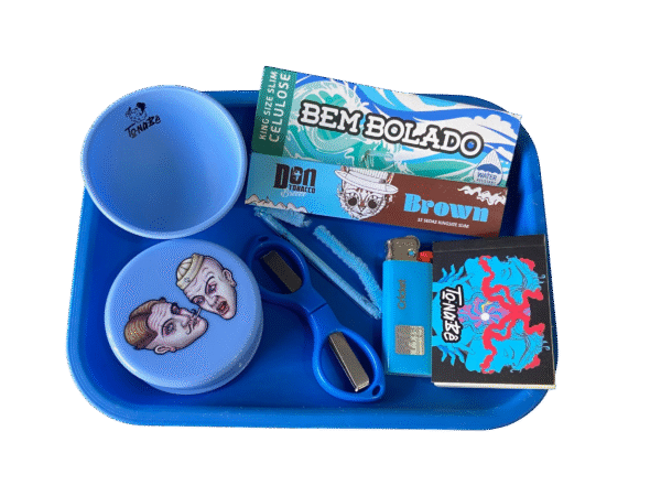 Kit Completo Bandeja Azul