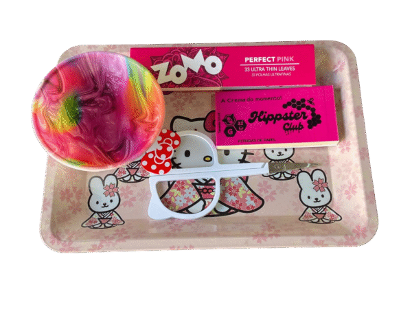 Kit Completo Bandeja Hello Kitty