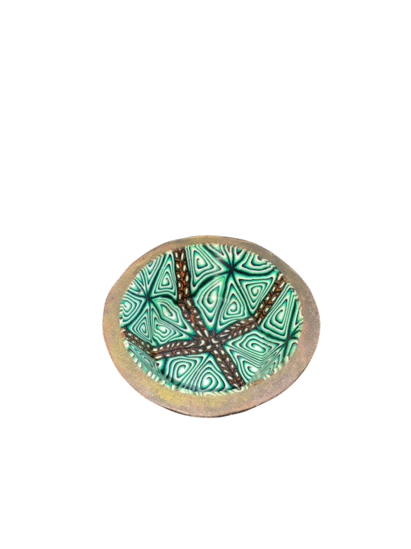 Cuia Aurea Cratera - Imagem 2