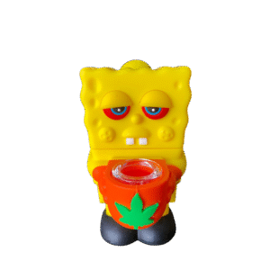 Bong de Silicone Bob Esponja