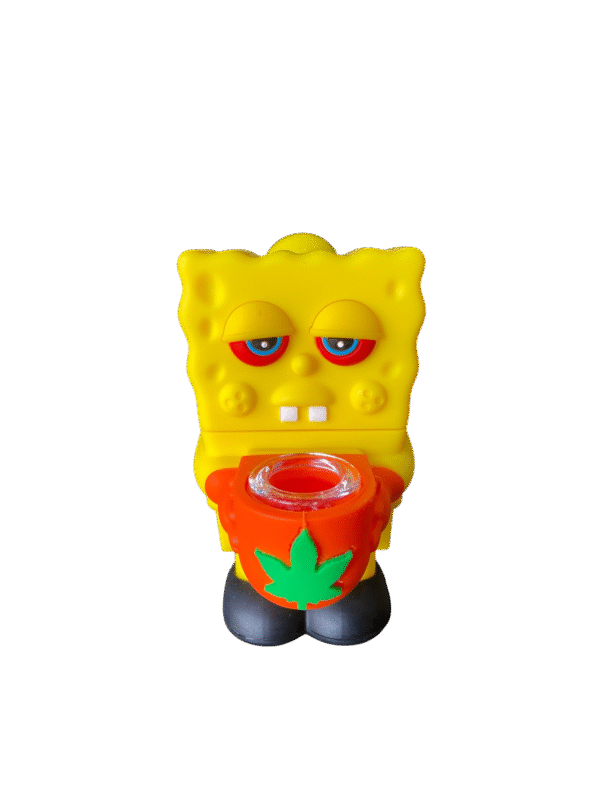 Bong de Silicone Bob Esponja