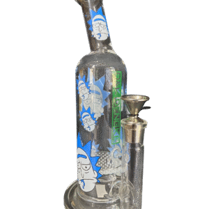 Bong Rick and Morty D&K