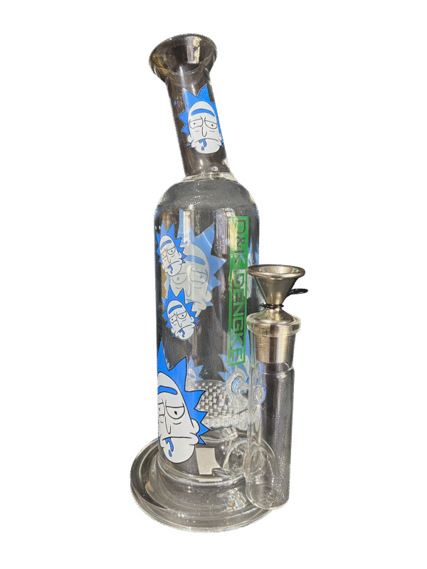 Bong Rick and Morty D&K