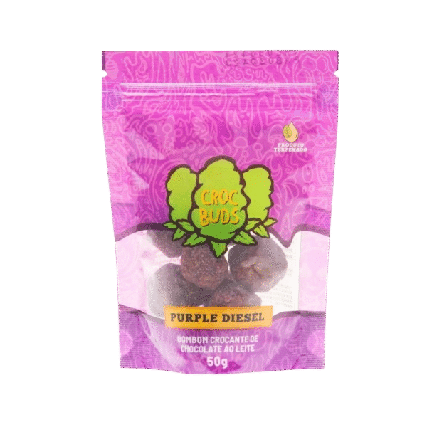 Bombom Croc Buds 50g - Imagem 5