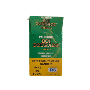 Palheiro Boi Dourado menta