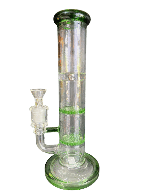 Bong de vidro Abduzido