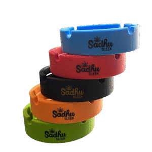 Cinzeiro de silicone Sadhu