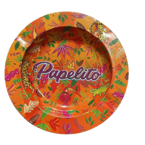 Cinzeiro de metal Papelito