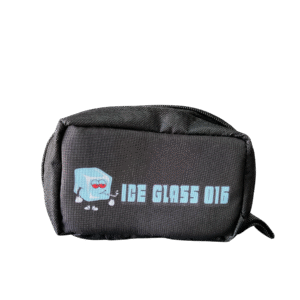 Case Para Piteira Pequena Ice Glass
