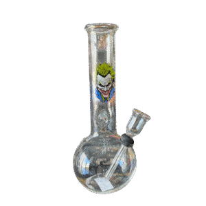 Bong de vidro médio