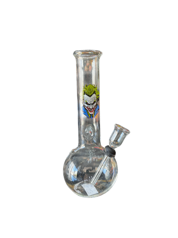Bong de vidro médio