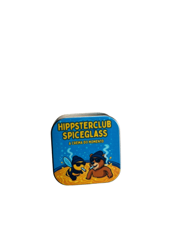 Slick de vidro 9ml Hippster Club - Imagem 2