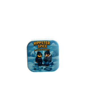 Slick de vidro 9ml Hippster Club