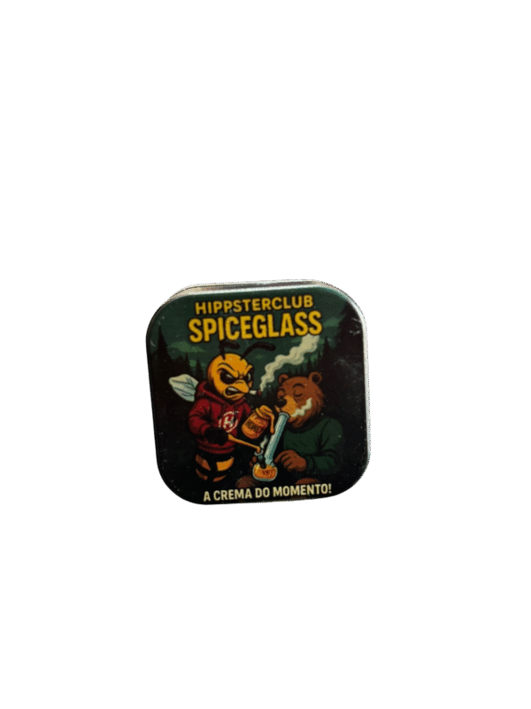 Slick de vidro 9ml Hippster Club - Imagem 3