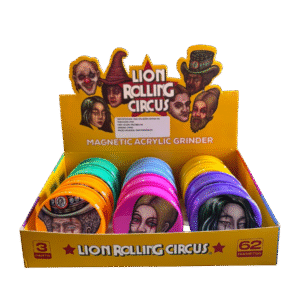 Dichavador Lion Rolling Circus