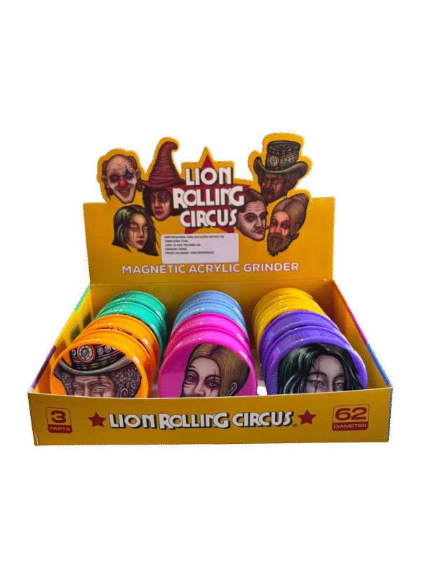 Dichavador Lion Rolling Circus