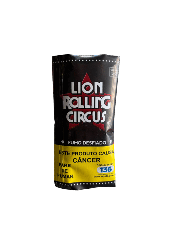 Tabaco Lion Rolling Circus