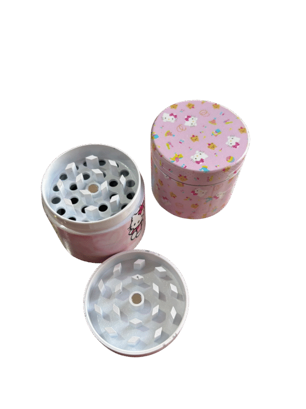 Dichavador de Metal Hello Kitty - Imagem 2