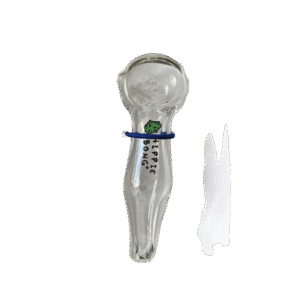 Pipe de vidro Hippie bong