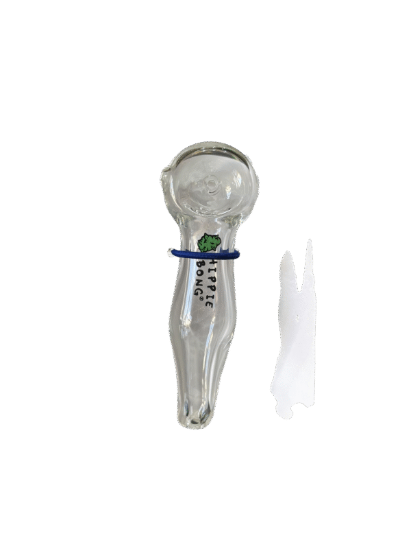 Pipe de vidro Hippie bong