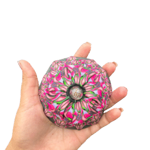 Cuia de Cerâmica Plastica com Implosion