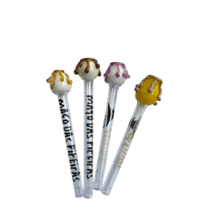 Piteira de vidro Pote de Mel