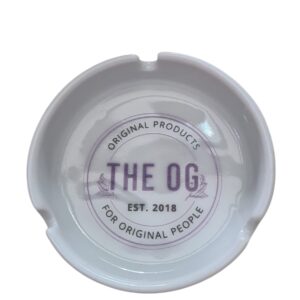 Cinzeiro de cerâmica