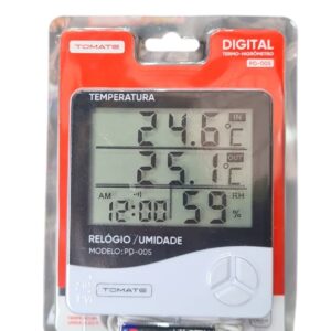 Termo-Higrômetro digital