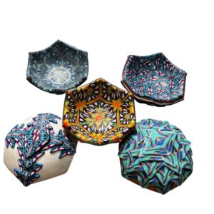 Cuia de cerâmica plástica