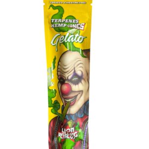 Blunt cone Lion rolling circus Gelato