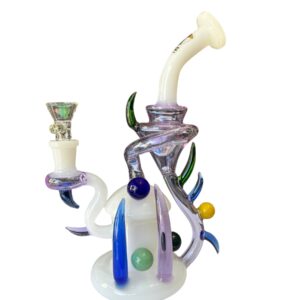 Bong Abduzido punk white