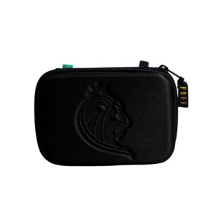 Case Puff Clássica Preta