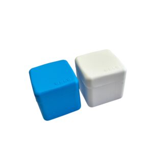 Slick de silicone Gelo