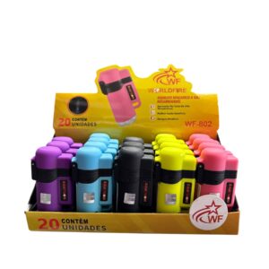 Maçarico World Fire