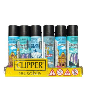 Isqueiro Clipper Edição Brasil