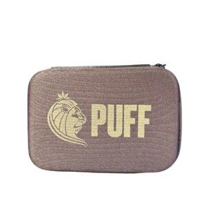Case Puff Clássica Marrom