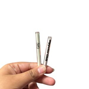 Piteira de vidro neon