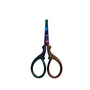 Tesoura Abdz Hash Rainbow